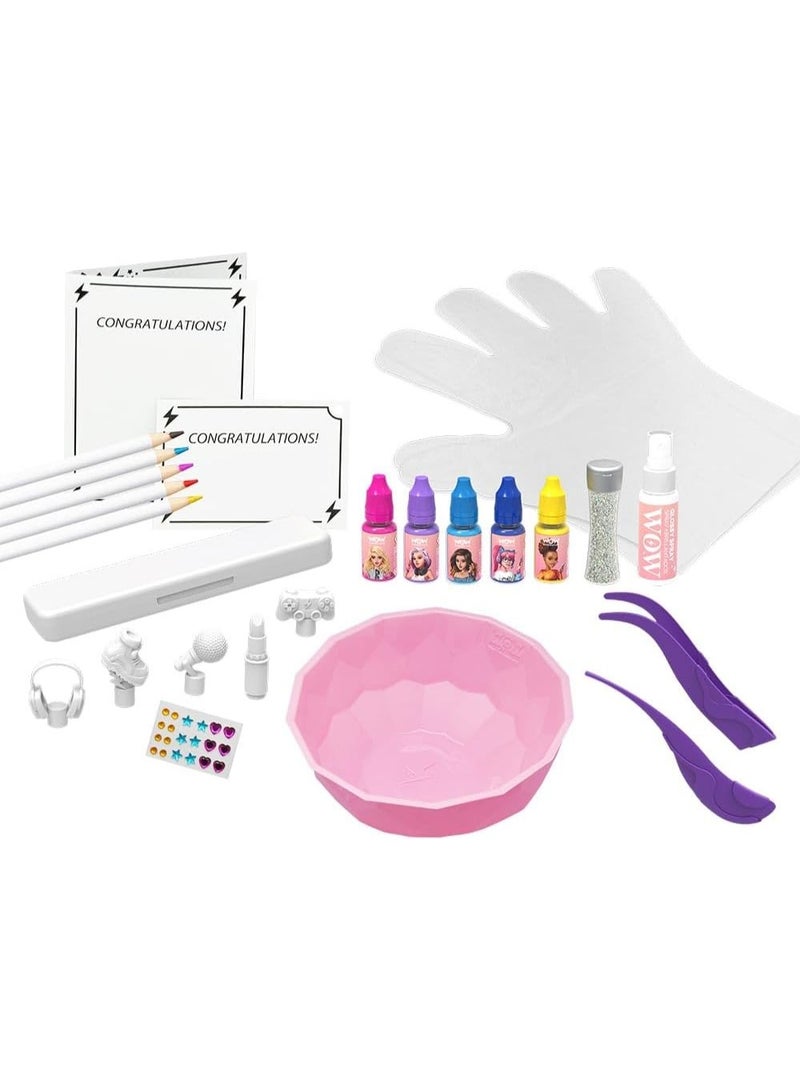 WOW Generation Kids Euroswan - Creative Dip in Paint Wow Generation, Multicoloured (WOW00027) - Image 5